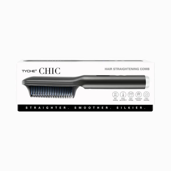 Nicka K New York Tyche Chic hair straightening comb #HZHB02