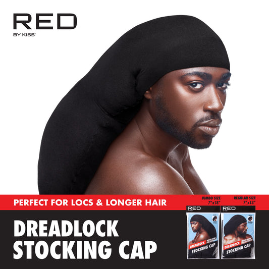 Red by Kiss Dreadlock Stocking cap