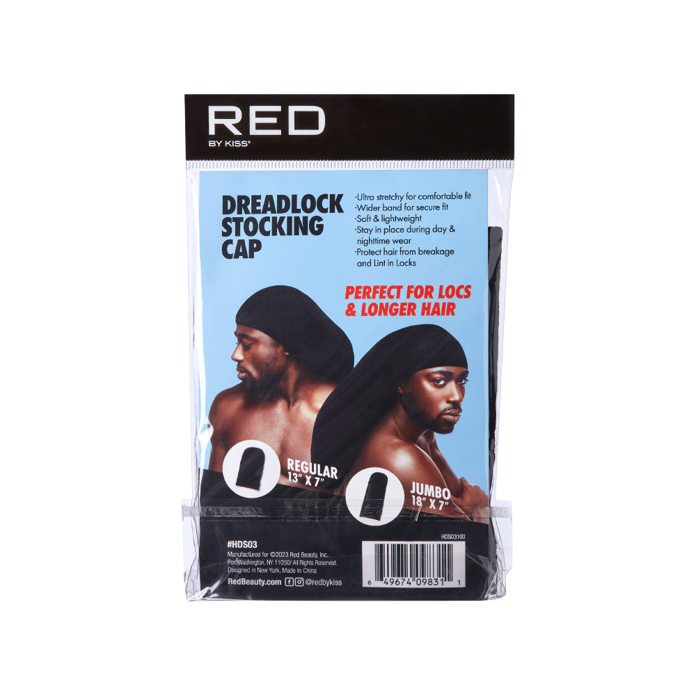 Red by Kiss Dreadlock Stocking cap