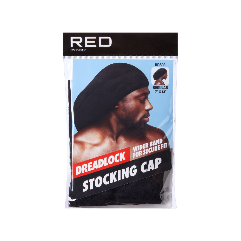 Red by Kiss Dreadlock Stocking cap