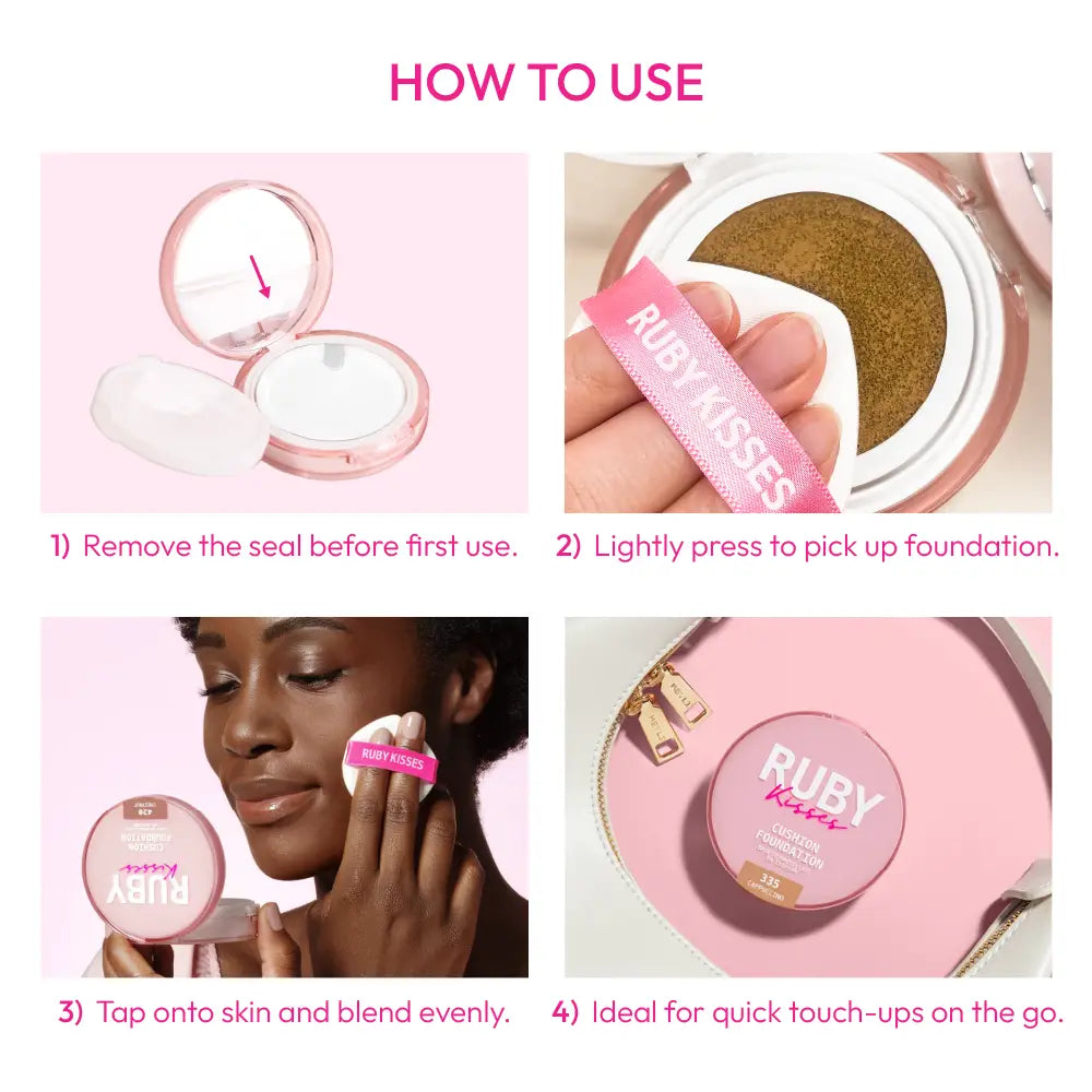 Ruby Kisses Cushion Foundation Compact