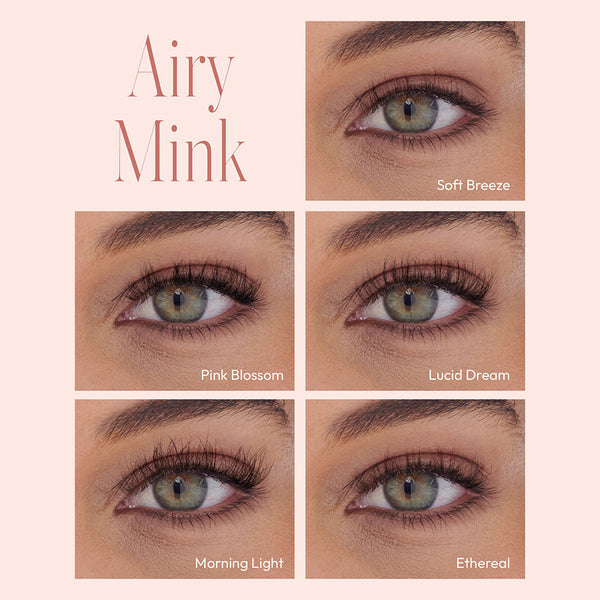 Kiss V-Luxe by iEnvy Airy Mink Lashes