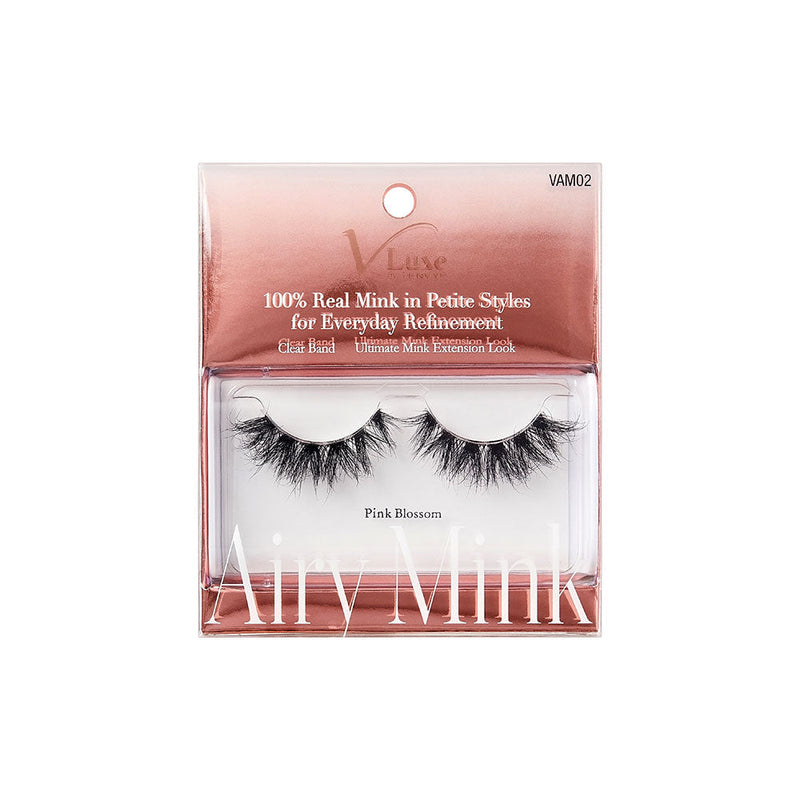 Kiss V-Luxe by iEnvy Airy Mink Lashes