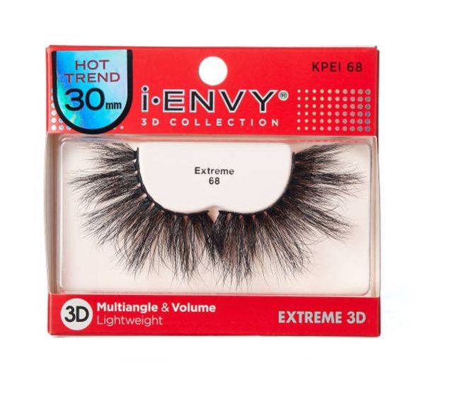 Kiss i•ENVY 3D Collection Eyelashes - EXTREME 3D