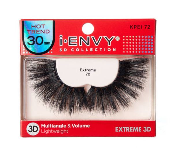 Kiss i•ENVY 3D Collection Eyelashes - EXTREME 3D