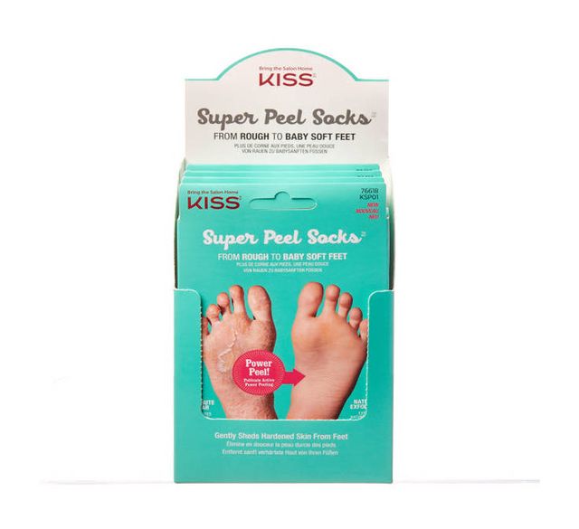 Kiss Super Peel Socks