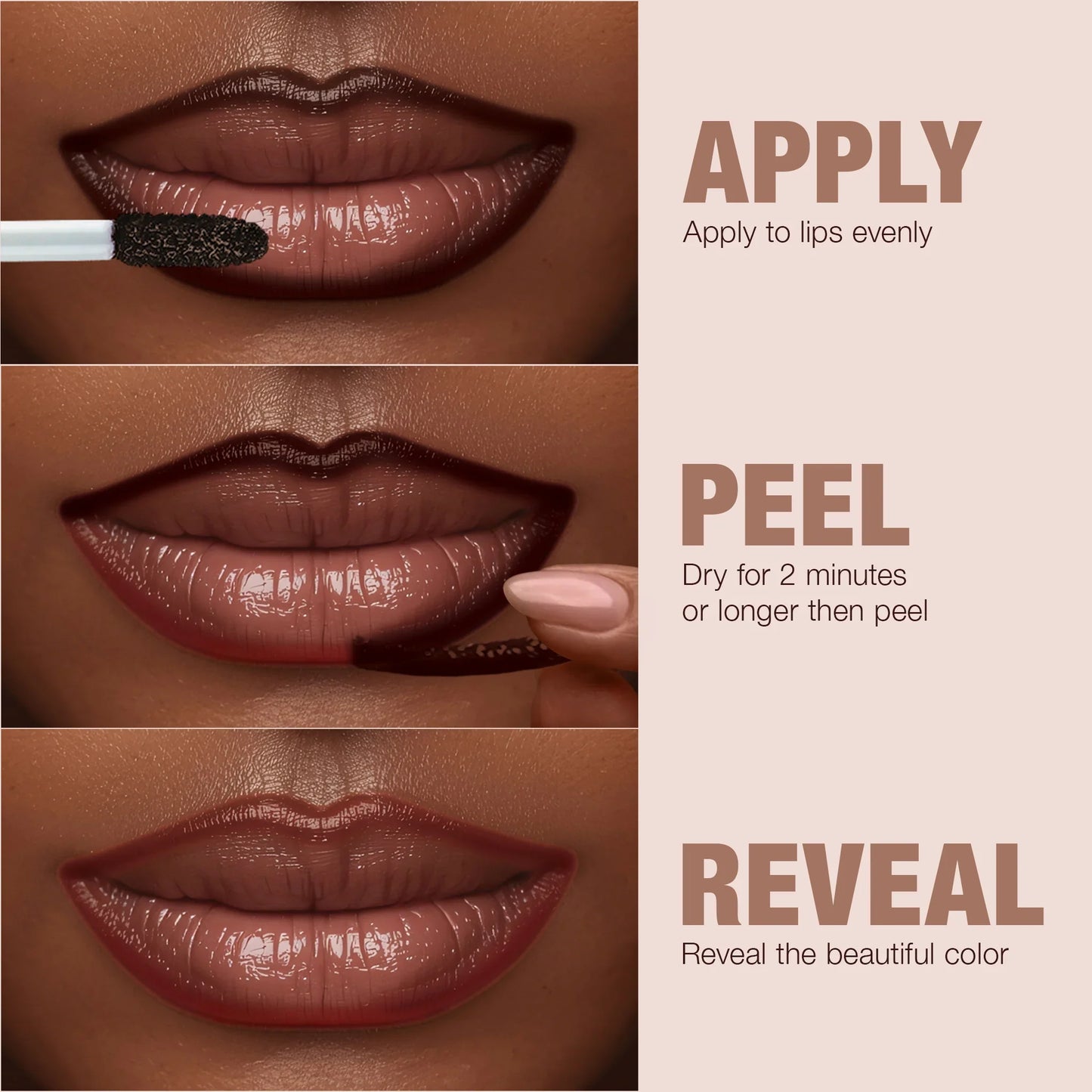 Nicka K New York Peel Off Lip Tint