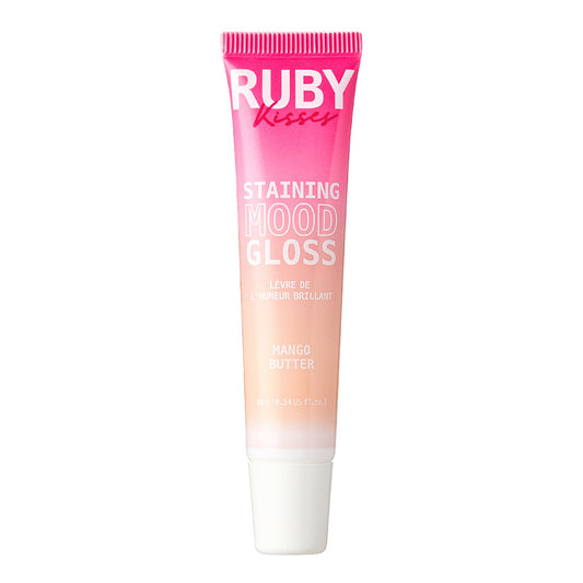 Ruby Kisses Staining Mood Lip Gloss – Mango Butter #SLG01D