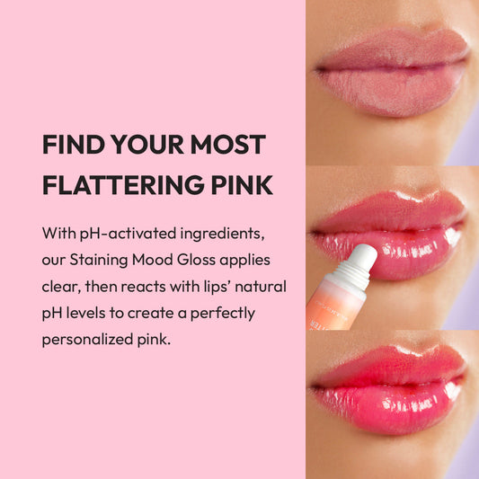 Ruby Kisses Staining Mood Lip Gloss – Mango Butter #SLG01D