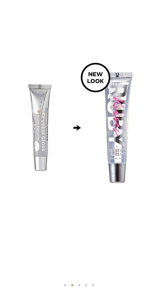 Ruby Kisses Crystal Gloss