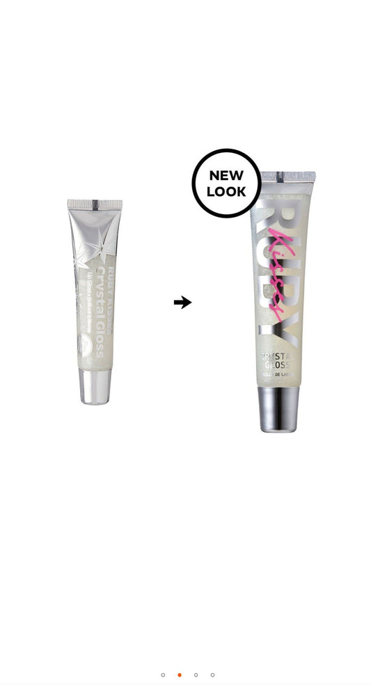 Ruby Kisses Crystal Gloss