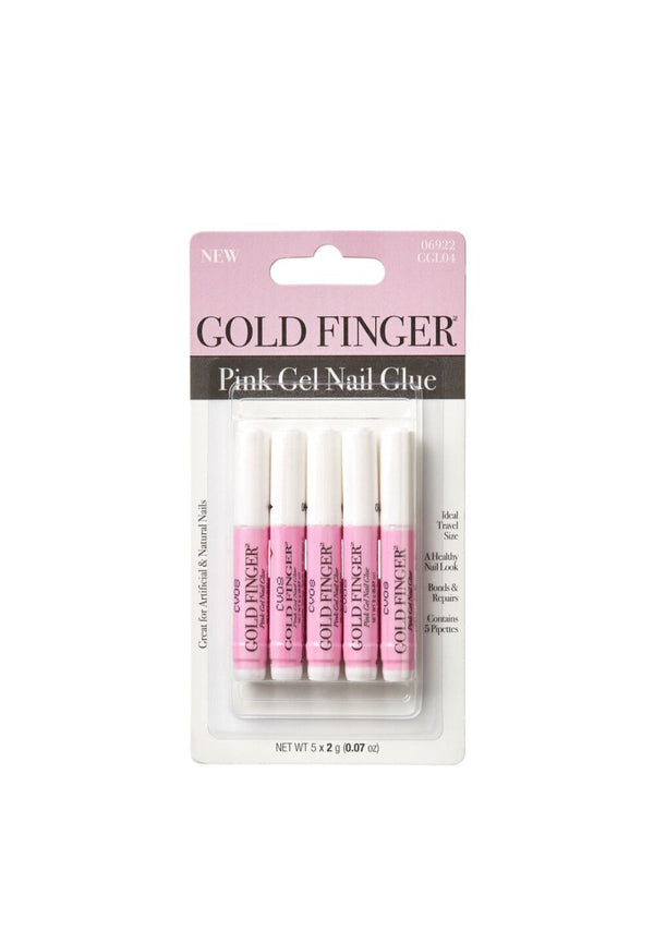 KISS Pink Gel Nail Glue #GGL04(IBGL04)