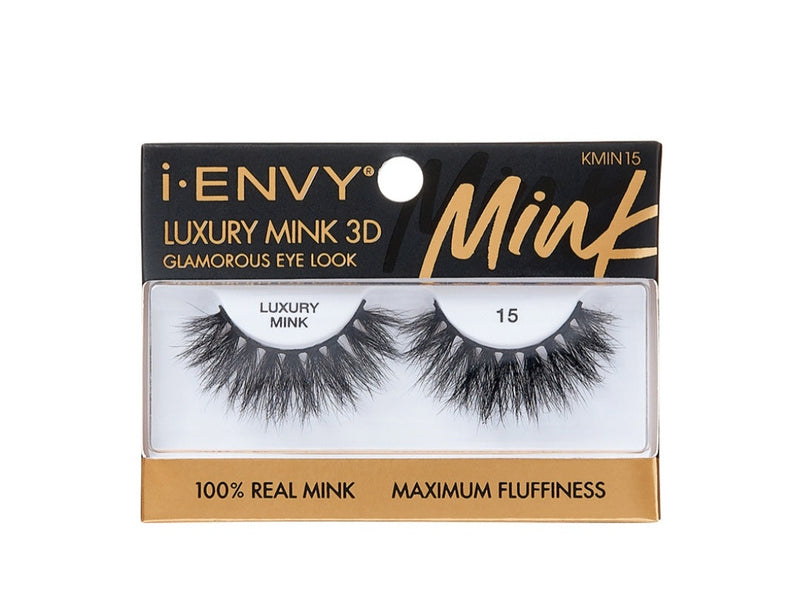 Kiss i•ENVY Luxury Mink 3D Eyelashes