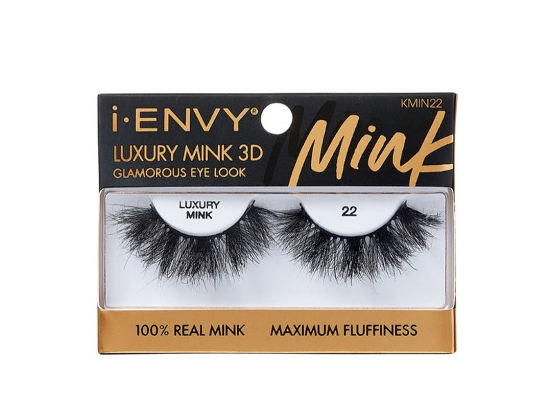 Kiss i•ENVY Luxury Mink 3D Eyelashes