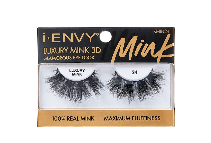 Kiss i•ENVY Luxury Mink 3D Eyelashes