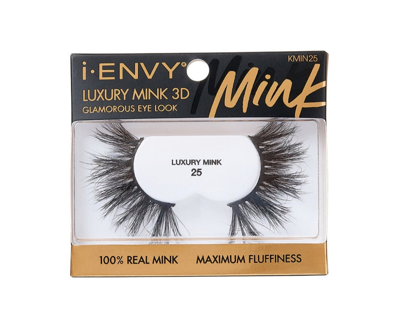 Kiss i•ENVY Luxury Mink 3D Eyelashes