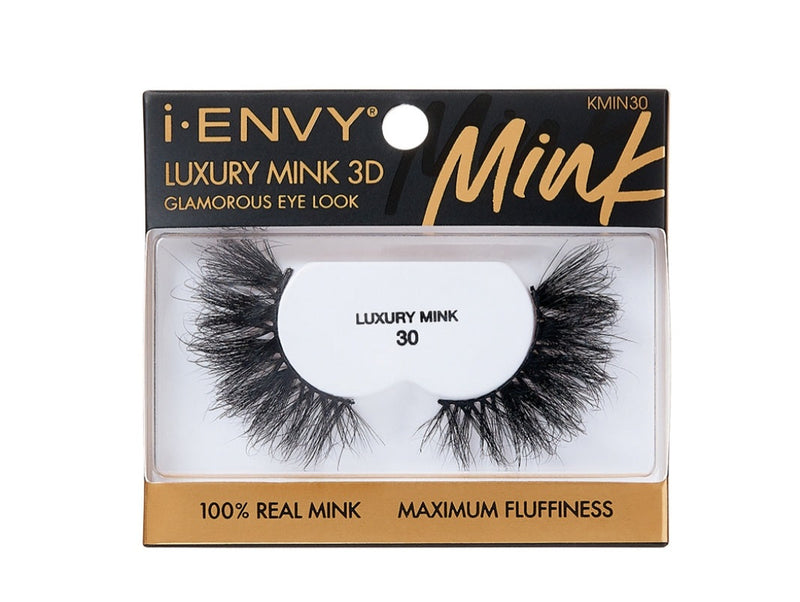 Kiss i•ENVY Luxury Mink 3D Eyelashes