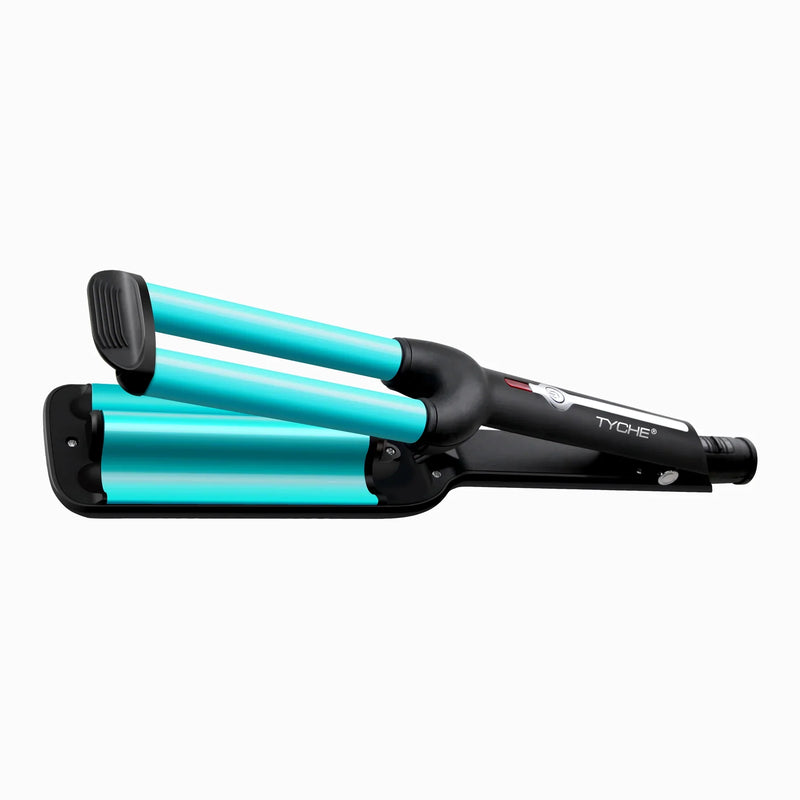 Nicka K New York Tyche Triple Barrel Wave Styler