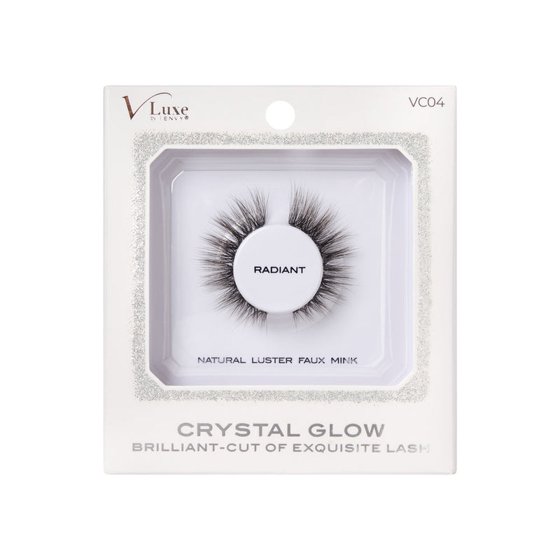 Kiss V-Luxe by iEnvy Crystal Glow Brilliant-Cut Lashes