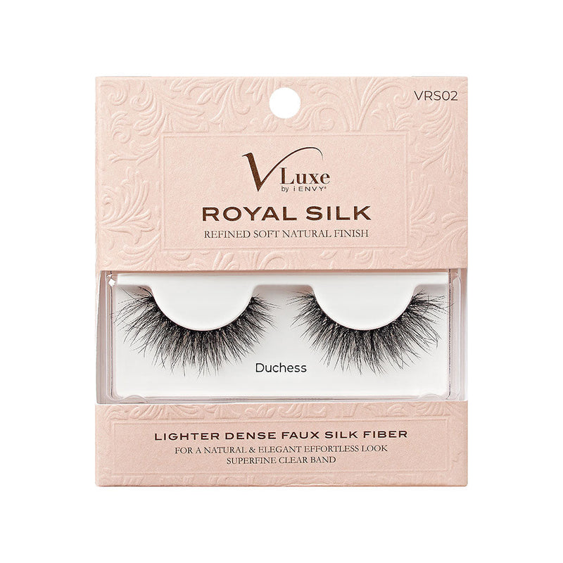 Kiss V-Luxe by iEnvy Royal Silk Lashes