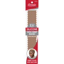 Annie Silicone Wig-Grip Band 1 1/2" Translucent Dark Brown