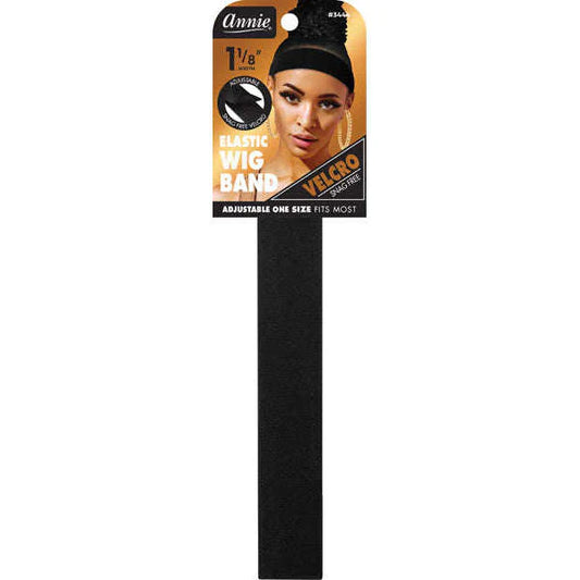 Annie Elastic Velcro Wig Band 1 1/8" #3444