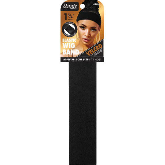 Annie Elastic Velcro Wig Band 1 3/4" #3446