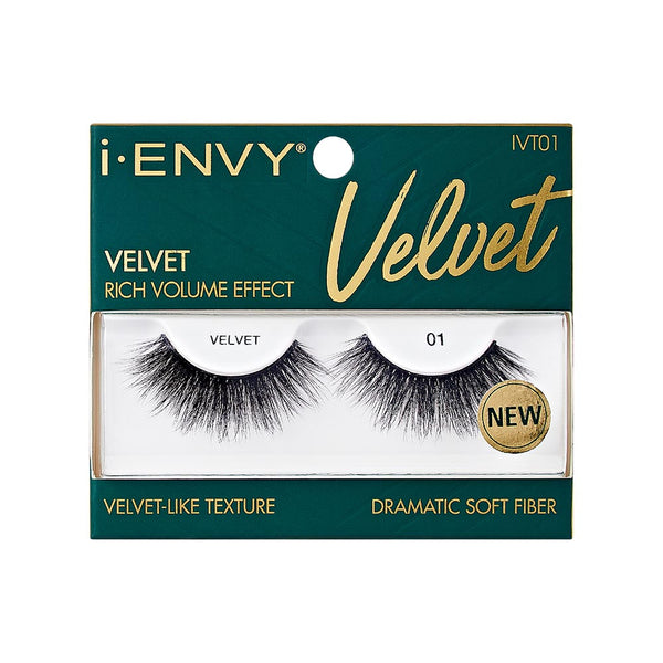 Kiss i•ENVY Velvet Rich Volume Effect Lashes