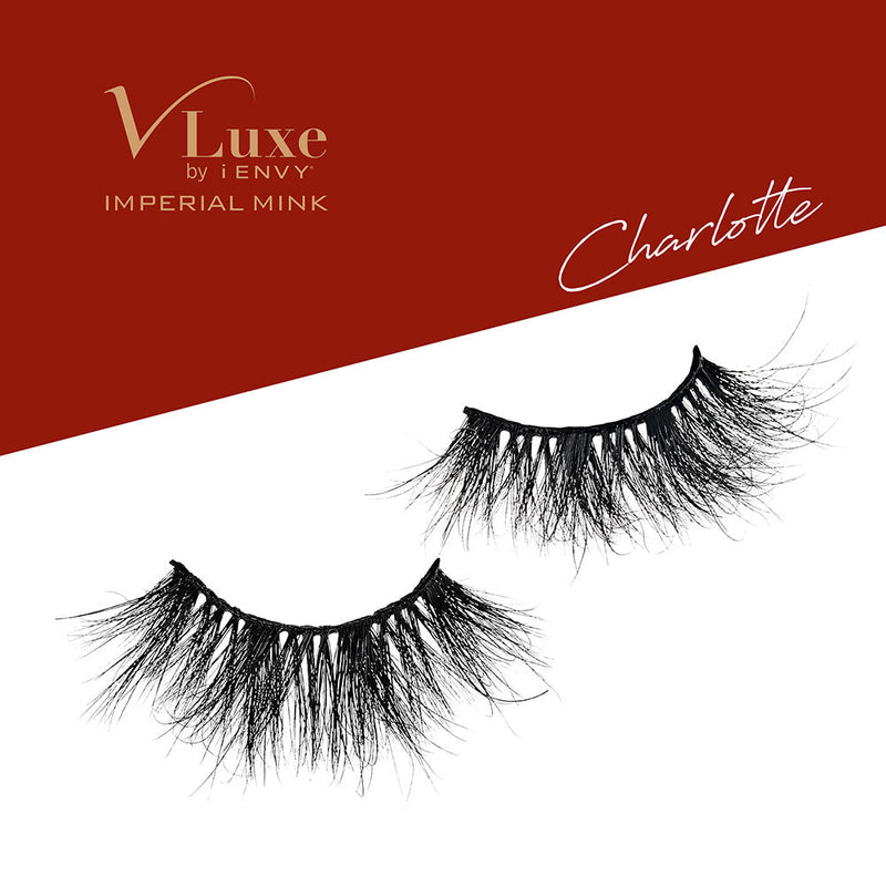 Kiss V-Luxe by iEnvy Imperial Mink Lashes