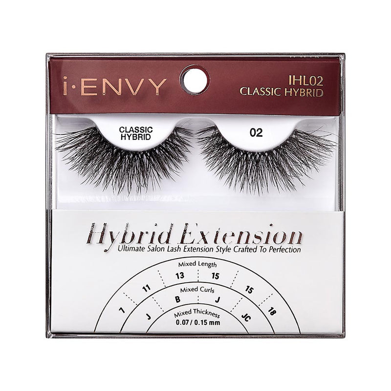 Kiss i•ENVY Hybrid Extension Lashes