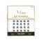 Kiss V-Luxe by iEnvy Extended 100% Real Mink Cluster Lashes