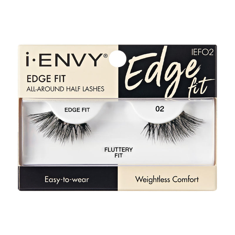 Kiss i•ENVY EDGE FIT All-Around Half Lashes