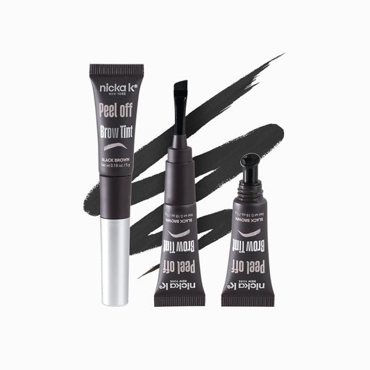 Nicka K New York Peel Off Eyebrow Tint