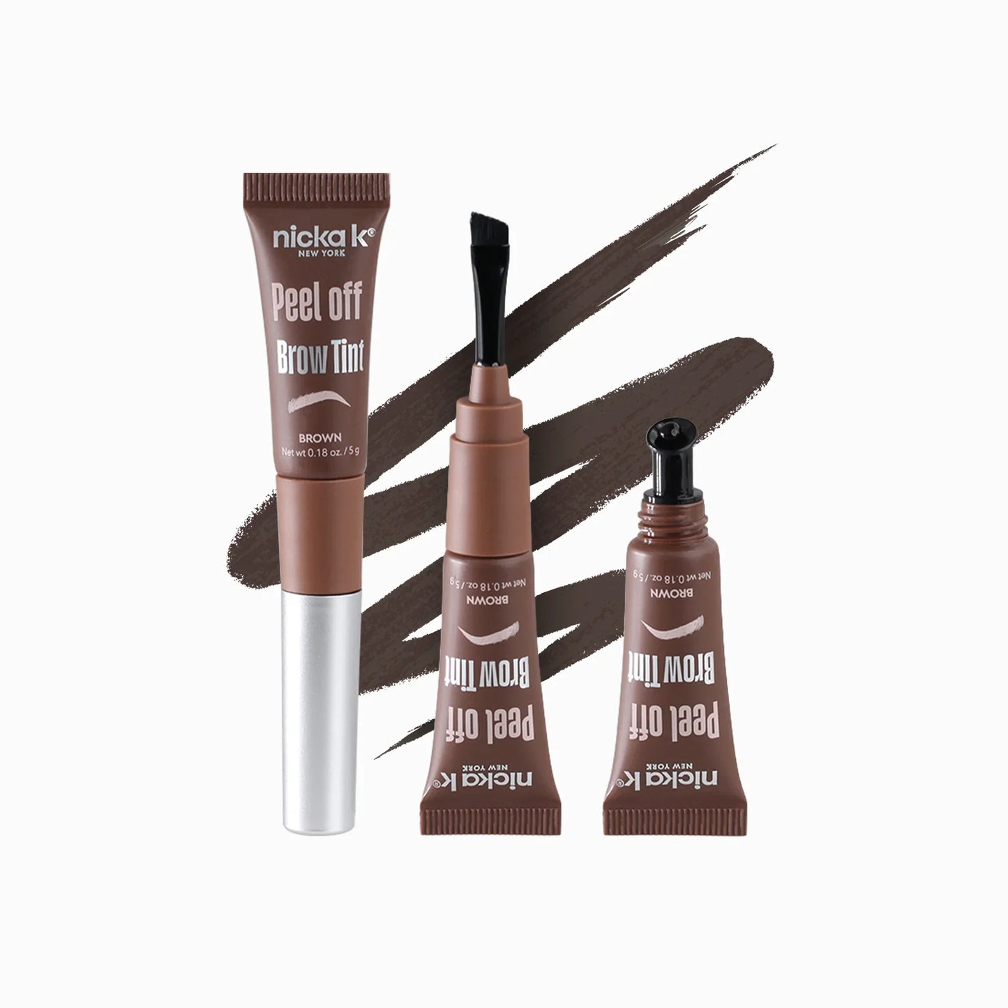 Nicka K New York Peel Off Eyebrow Tint