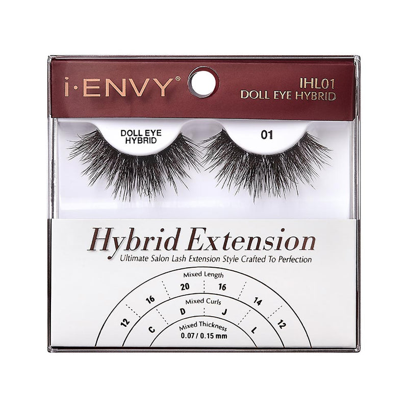 Kiss i•ENVY Hybrid Extension Lashes