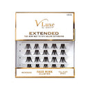 Kiss V-Luxe by iEnvy Extended Faux Mink Cluster Lashes