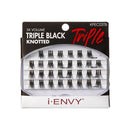 Kiss i•ENVY 3X Volume Triple Black Knotted Regular Trio Eyelashes