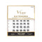 Kiss V-Luxe by iEnvy Extended 100% Real Mink Cluster Lashes