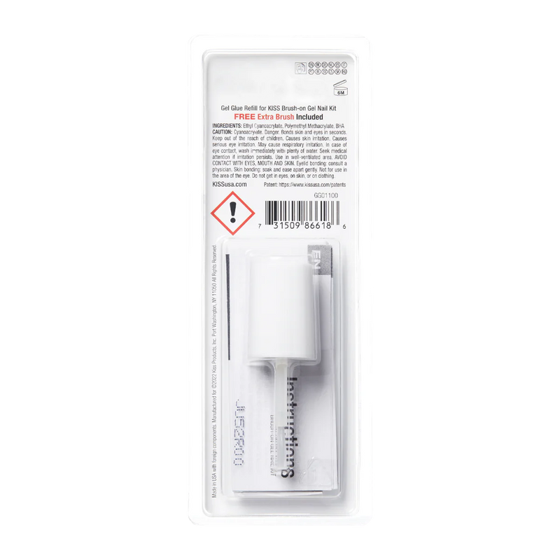 KISS Brush-On Gel Nail Glue