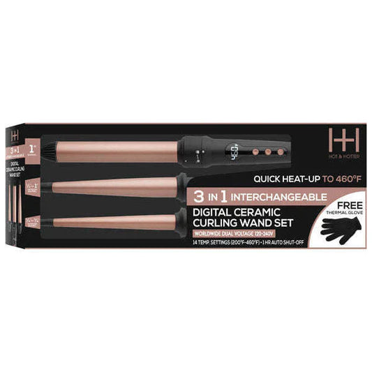 Annie Hot & Hotter 4 in 1 Adjustable Multi-Waver #5996