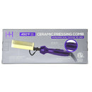 Annie Hot & Hotter Ceramic Electrical Pressing Comb Purple & Gold