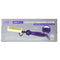 Annie Hot & Hotter Ceramic Electrical Pressing Comb Purple & Gold