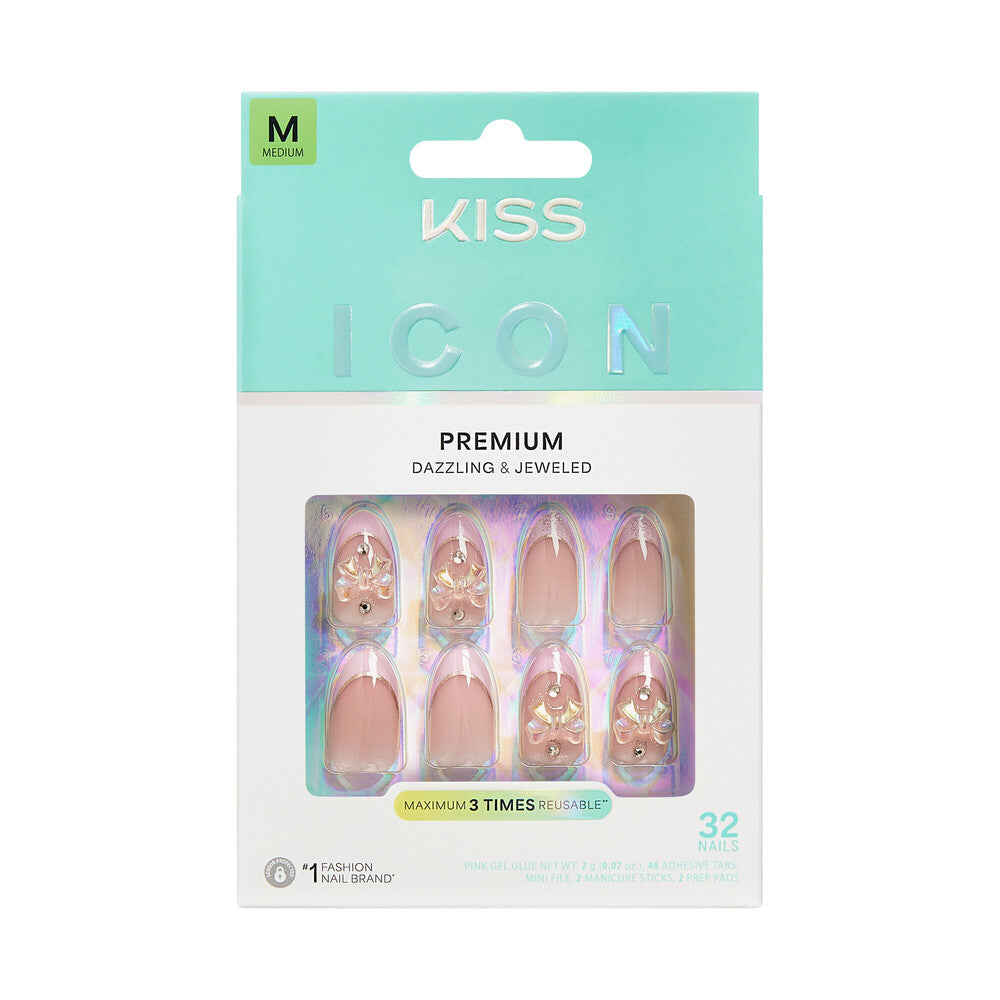 Kiss Icon Premium Nails