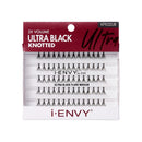 Kiss i•ENVY 2X Volume Ultra Black Knotted Flare Lash Medium