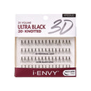 Kiss i•ENVY 2X Volume Ultra Black 3D Knotted Individual Lash Long