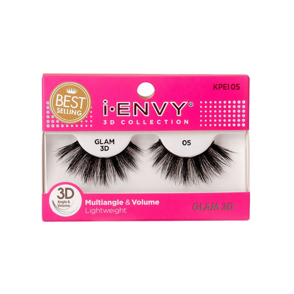 Kiss i•ENVY 3D Collection Eyelashes - GLAM 3D