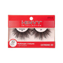 Kiss i•ENVY 3D Collection Eyelashes - EXTREME 3D