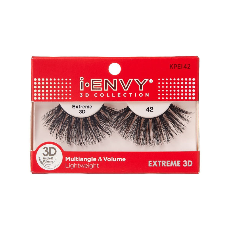 Kiss i•ENVY 3D Collection Eyelashes - EXTREME 3D