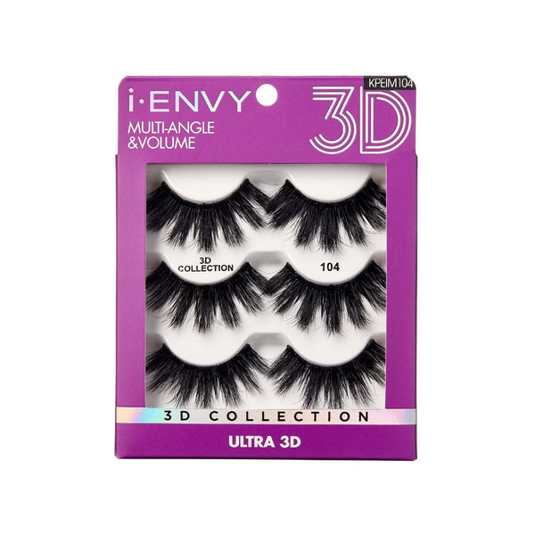 Kiss i•ENVY 3D Collection Multi-Angle & Volume #KPEIM104