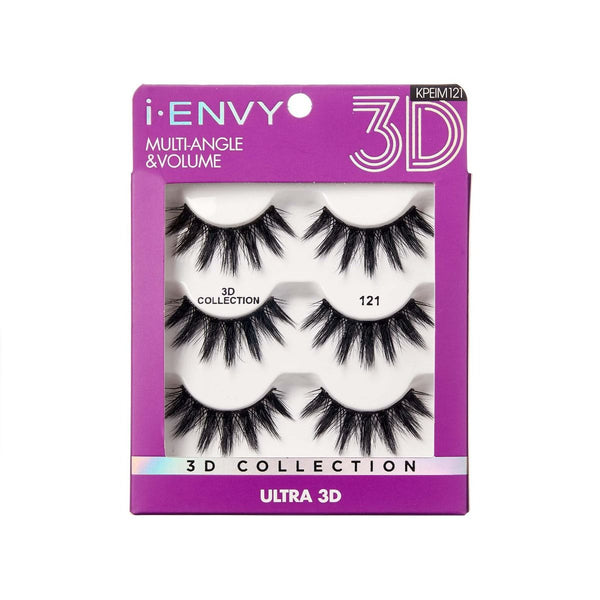 Kiss i•ENVY 3D Collection Multi-Angle & Volume #KPEIM121